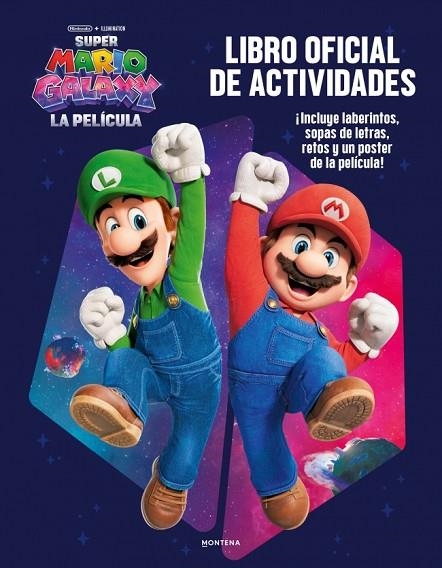 SUPER MARIO GALAXY: LA PELÍCULA - LIBRO OFICIAL DE ACTIVIDADES | 9791387724535 | NINTENDO