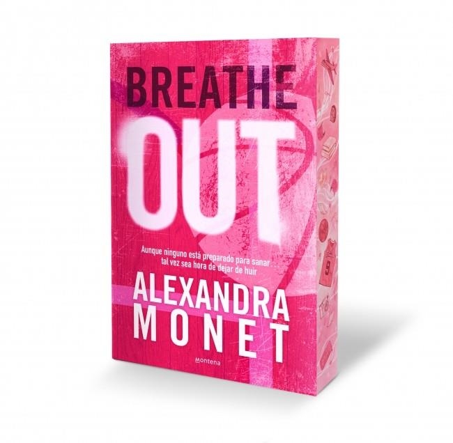 BREATHE OUT (SILVER SPRINGS 1) (CANTOS PINTADOS) | 9791387924430 | MONET, ALEXANDRA