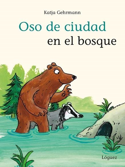 OSO DE CIUDAD EN EL BOSQUE (IMPRENTA) | 9788412975468 | GEHRMANN, KATJA