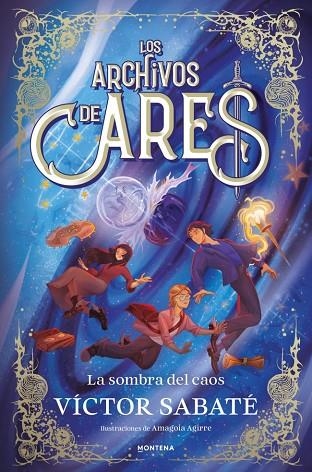 LOS ARCHIVOS DE ARES 3 LA SOMBRA DEL CAOS | 9791387809591 | SABATÉ, VÍCTOR