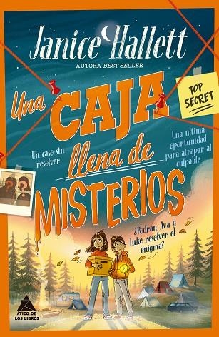 UNA CAJA LLENA DE MISTERIOS. RESUELVE EL MISTERIO MÁS EMOCIONANTE QUE JAMÁS HAYAS LEÍDO | 9791387592264 | HALLETT, JANICE