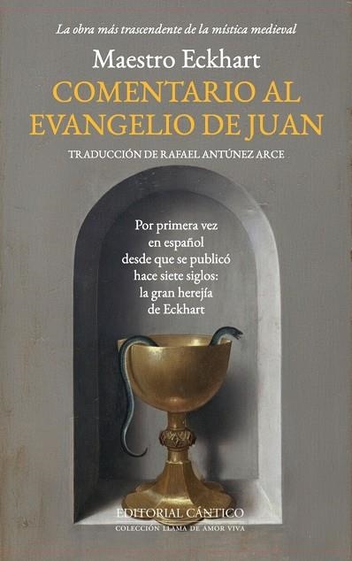 COMENTARIO AL EVANGELIO DE JUAN | 9791388017193 | MAESTRO ECKHART