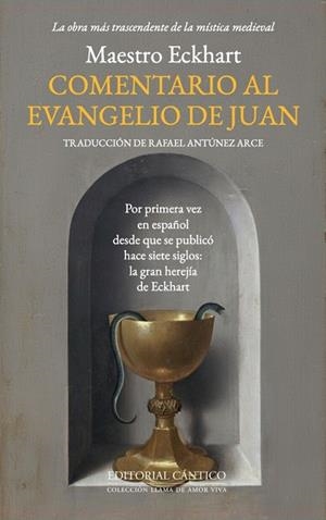 COMENTARIO AL EVANGELIO DE JUAN | 9791388017193 | MAESTRO ECKHART