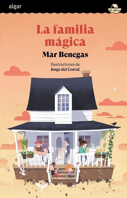 LA FAMILIA MÁGICA | 9788491429104 | BENEGAS, MAR