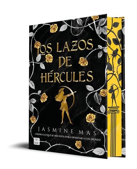 VILLANOS 2. LOS LAZOS DE HÉRCULES (EDICIÓN CON CANTOS TINTADOS) | 9788408318538 | MAS, JASMINE