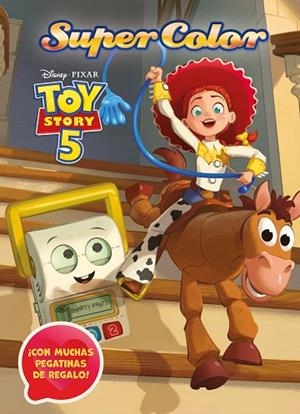 TOY STORY 5. SUPERCOLOR CON PEGATINAS | 9791387901592 | DISNEY