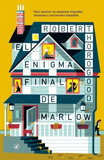 EL ENIGMA FINAL DE MARLOW | 9788419722324 | THOROGOOD, ROBERT