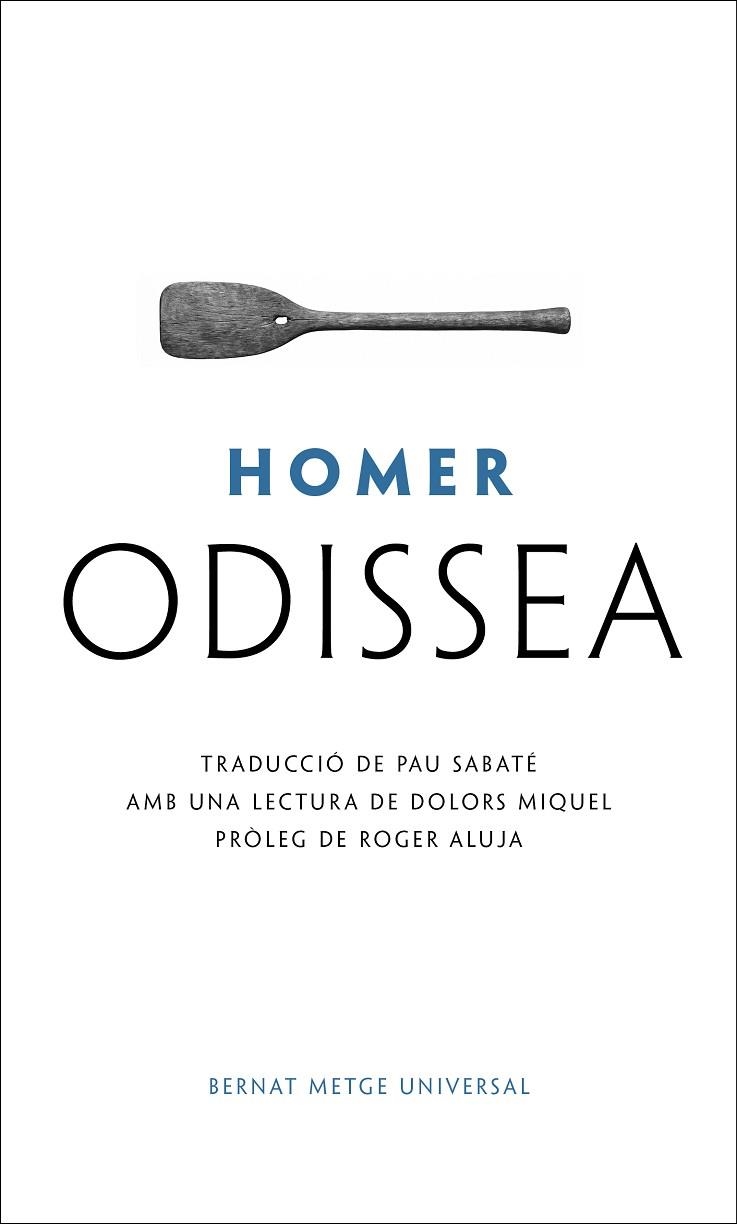 ODISSEA  TRADUCCIO PAU SABATE | 9788498594744 | HOMER
