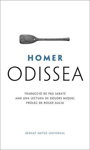 ODISSEA  TRADUCCIO PAU SABATE | 9788498594744 | HOMER