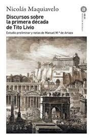 DISCURSOS SOBRE LA PRIMERA DÉCADA DE TITO LIVIO | 9788446058304 | MAQUIAVELO, NICOLÁS