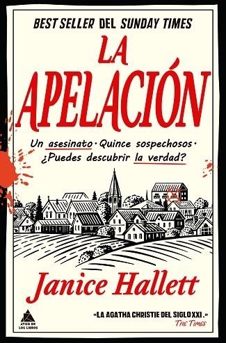 LA APELACIÓN UN ASESINATO. QUINCE SOSPECHOSOS. ¿PUEDES DESCUBRIR LA VERDAD? | 9791387592806 | HALLETT, JANICE