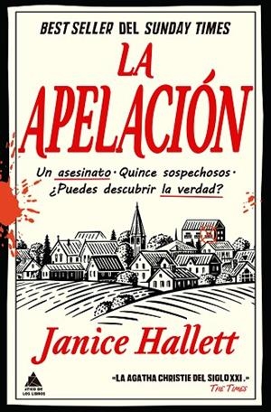 LA APELACIÓN UN ASESINATO. QUINCE SOSPECHOSOS. ¿PUEDES DESCUBRIR LA VERDAD? | 9791387592806 | HALLETT, JANICE