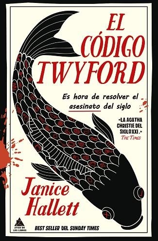 EL CÓDIGO TWYFORD | 9791387592820 | HALLETT, JANICE