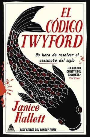 EL CÓDIGO TWYFORD | 9791387592820 | HALLETT, JANICE