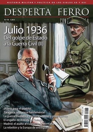 JULIO 1936 DEL GOLPE DE ESTADO A LA GUERRA CIVIL (II) | DE76