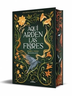 AQUÍ ARDEN LAS FLORES (CANTOS PINTADOS) | 9791387741662 | VIANA,MARIA J. (@AIGUADVALENCIA)