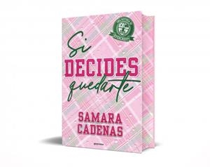 SI DECIDES QUEDARTE (EVERCREST) (CANTOS PINTADOS) | 9791387724481 | CADENAS, SAMARA
