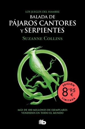 LOS JUEGOS DEL HAMBRE 4. BALADA DE PÁJAROS CANTORES Y SERPIENTES | 9791387871635 | COLLINS, SUZANNE