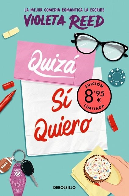 QUIZÁ SÍ QUIERO. QUERERTE 2 | 9788466380096 | REED, VIOLETA