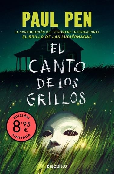 EL CANTO DE LOS GRILLOS. LUCIÉRNAGAS 2 | 9788466391412 | PEN, PAUL