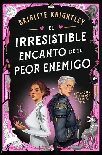 EL IRRESISTIBLE ENCANTO DE TU PEOR ENEMIGO (QUERIDOS ENEMIGOS 1) | 9788466392310 | KNIGHTLEY, BRIGITTE
