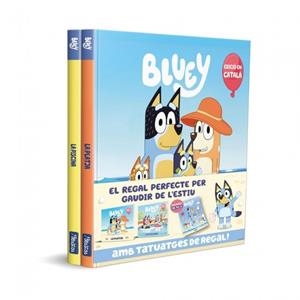 PACK BLUEY A LA PLATJA! I A LA PISCINA! AMB TATUATGES DE REGAL! | 9788448874315 | BLUEY