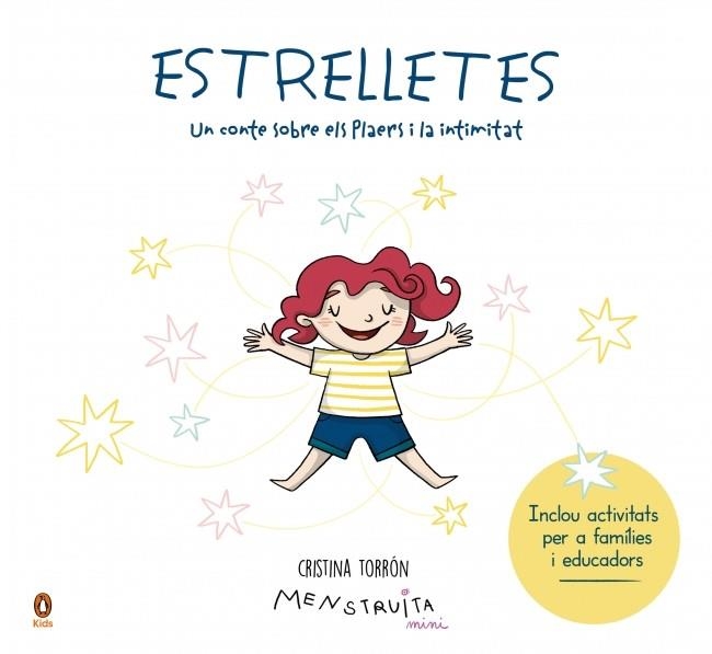 ESTRELLETES. UN CONTE SOBRE ELS PLAERS I LA INTIMITAT | 9788410318816 | TORRÓN (MENSTRUITA), CRISTINA