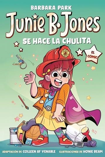JUNIE B. JONES SE HACE LA CHULITA [EL CÓMIC]) | 9788448873806 | PARK, BARBARA