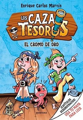 LOS CAZATESOROS 1 EL CROMO DE ORO | 9791387809126 | MARTÍN, ENRIQUE CARLOS