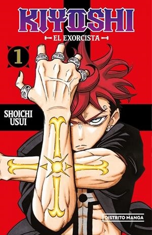 KIYOSHI EL EXORCISTA 1 | 9791387962029 | USUI, SHOICHI