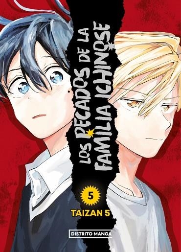 LOS PECADOS DE LA FAMILIA ICHINOSE 5 | 9788410305090 | TAIZAN 5