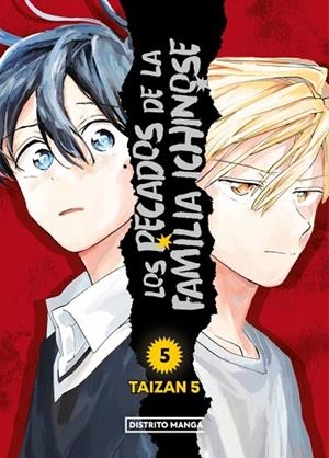 LOS PECADOS DE LA FAMILIA ICHINOSE 5 | 9788410305090 | TAIZAN 5