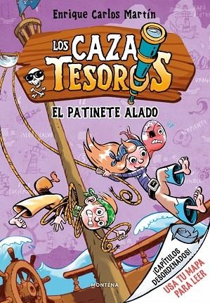 LOS CAZATESOROS 2. EL PATINETE ALADO | 9791387809133 | MARTÍN, ENRIQUE CARLOS