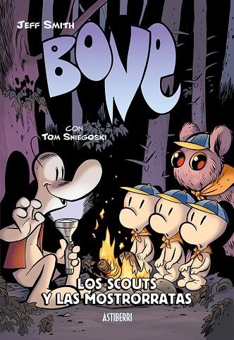 BONE. LOS SCOUTS Y LAS MOSTRORRATAS | 9791387927349 | JEFF SMITH, TOM SNIEGOSKI