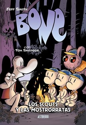 BONE. LOS SCOUTS Y LAS MOSTRORRATAS | 9791387927349 | JEFF SMITH, TOM SNIEGOSKI