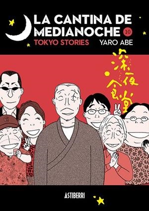 LA CANTINA DE MEDIANOCHE 10. TOKYO STORIES | 9791387927103 | YARO ABE