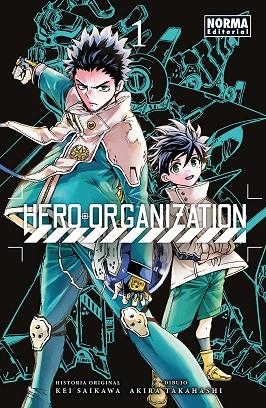 HERO ORGANIZATION 1 | 9788467983340 | KEI SAIKAWA/AKIRA TAKAHASHI