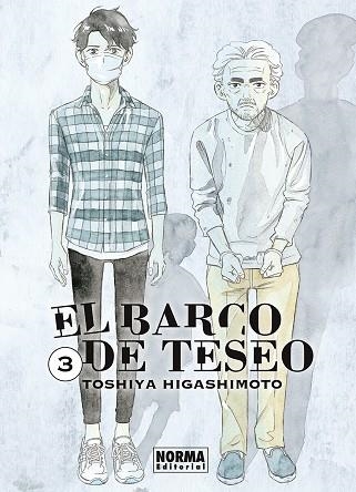 EL BARCO DE TESEO 3 | 9788467979510 | TOSHIYA HIGASHIMOTO
