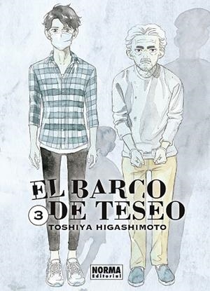 EL BARCO DE TESEO 3 | 9788467979510 | TOSHIYA HIGASHIMOTO