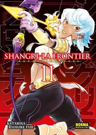 SHANGRI-LA FRONTIER 11. EXPANSION PASS | 9788467981636 | FUJI, RYOSUKE