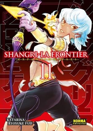 SHANGRI-LA FRONTIER 11. EXPANSION PASS | 9788467981636 | FUJI, RYOSUKE