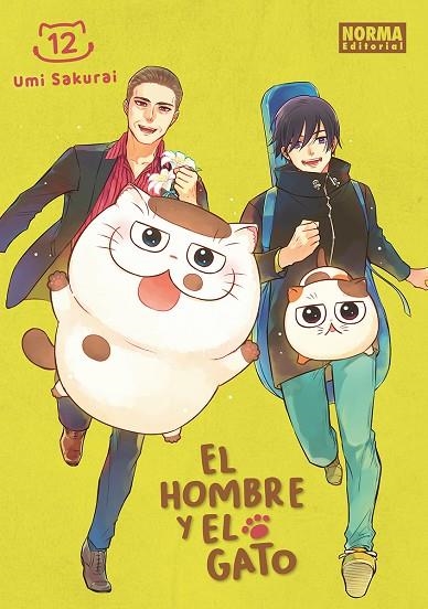 EL HOMBRE Y EL GATO 12 | 9788467978551 | UMI SAKURAI
