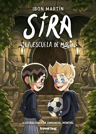 SIRA 4 LA ESCUELA DE MAGIA | 9791399034325 | MARTIN, IBON