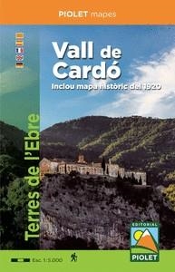 VALL DE CARDÓ 1:5.000 TERRES DE L'EBRE | 9791399053296 | PIOLET