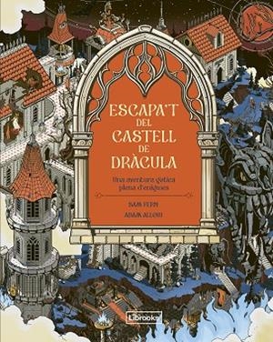 ESCAPA'T DEL CASTELL DE DRACULA. UNA AVENTURA GÒTICA PLENA D'ENIGMES | 9791399150209 | FERN, SAM