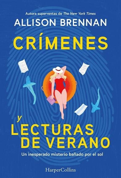 CRÍMENES Y LECTURAS DE VERANO. UN INESPERADO MISTERIO BAÑADO POR EL SOL | 9788410645165 | BRENNAN, ALLISON