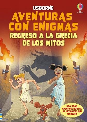 REGRESO A LA GRECIA DE LOS MITOS. AVENTURAS CON ENIGMAS | 9781836069522 | PUNTER, RUSSELL