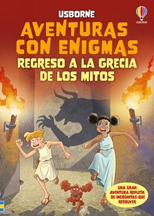 REGRESO A LA GRECIA DE LOS MITOS. AVENTURAS CON ENIGMAS | 9781836069522 | PUNTER, RUSSELL