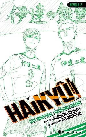 HAIKYÛ!! DATE INDUSTRIAL KARASUNO VERANO (NOVELA) Nº 02 | 9791387920470 | FURUDATE, HARUICHI