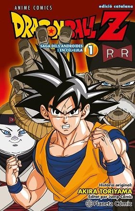 DRAGON BALL Z ANIME. SAGA DELS ANDROIDES I EN CEL.LULA Nº 01 (CATALA) | 9791387920517 | TORIYAMA, AKIRA